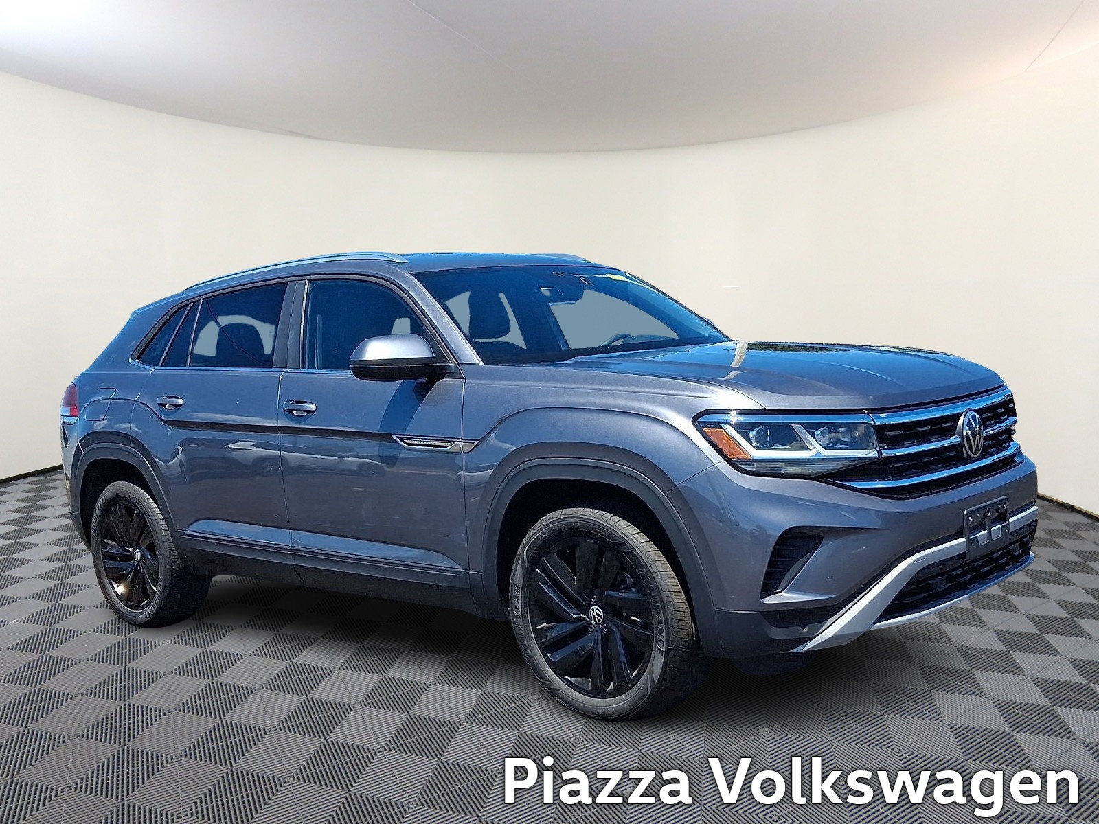 Used 2023 Volkswagen Atlas Cross Sport SE w/ Black Wheel Package