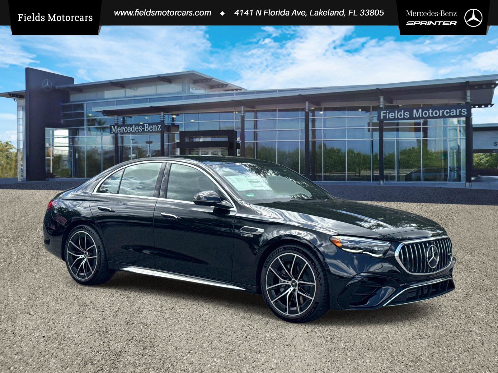 New 2026 Mercedes-Benz E 53 AMG e 4MATIC Sedan