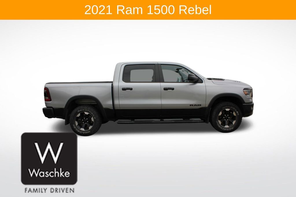 Used 2021 RAM 1500 Rebel image 9