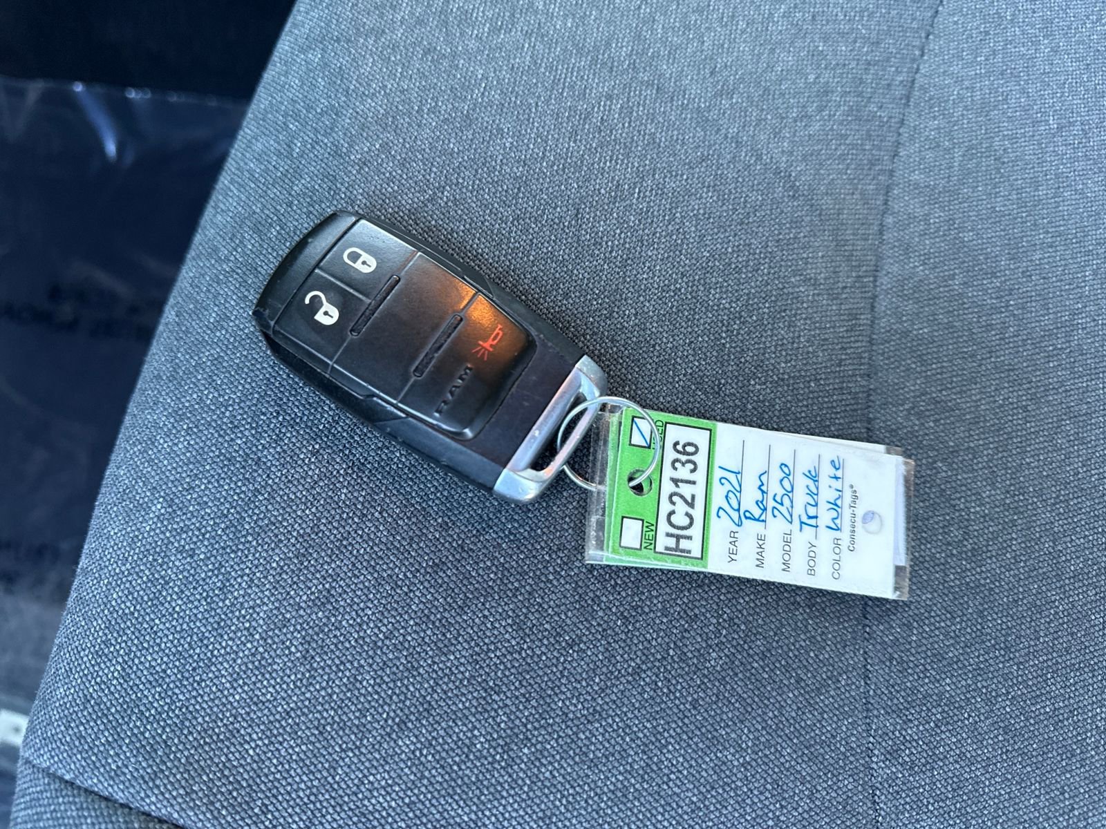 Used 2021 RAM 2500 Tradesman image 29