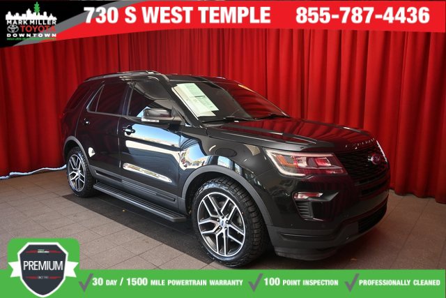 Used 2019 Ford Explorer Sport