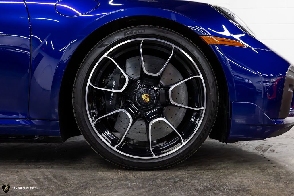 Used 2025 Porsche 911 Turbo S AWD/4WD image 14