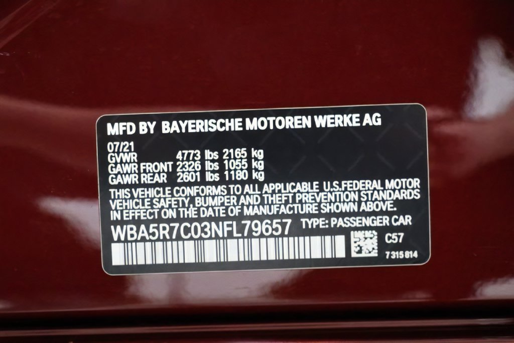 Used 2022 BMW 330i xDrive Sedan w/ Premium Package AWD/4WD image 35