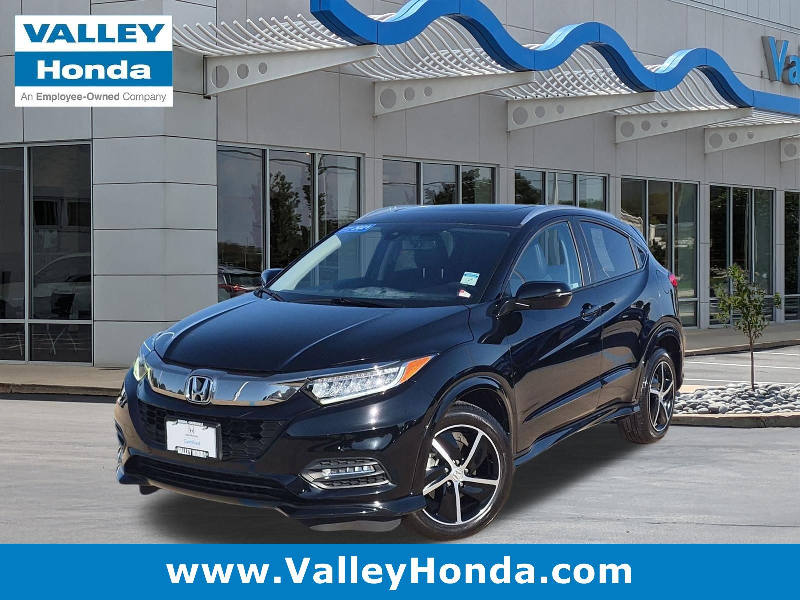 Used 2021 Honda HR-V Touring