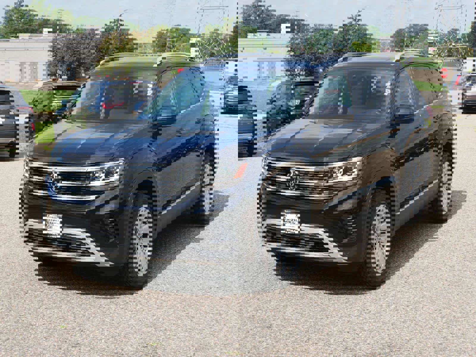 Used 2021 Volkswagen Atlas SEL image 3