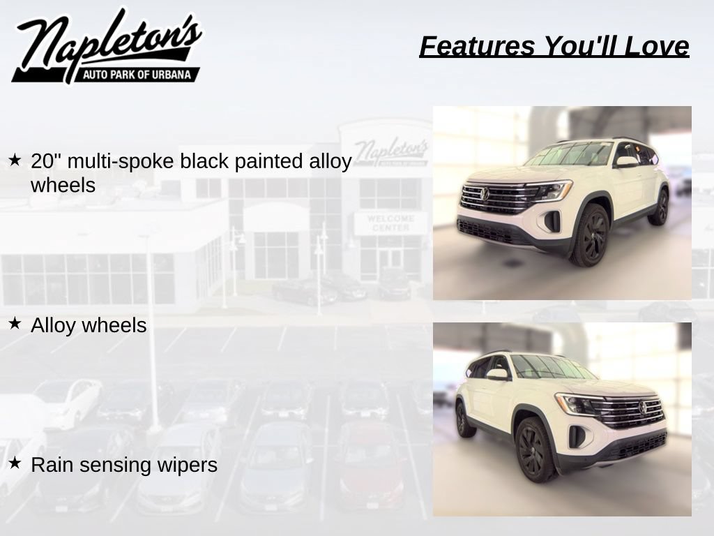 Used 2025 Volkswagen Atlas SE FWD image 16