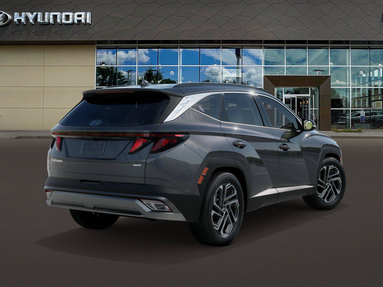New 2026 Hyundai Tucson SEL Plus AWD/4WD image 4