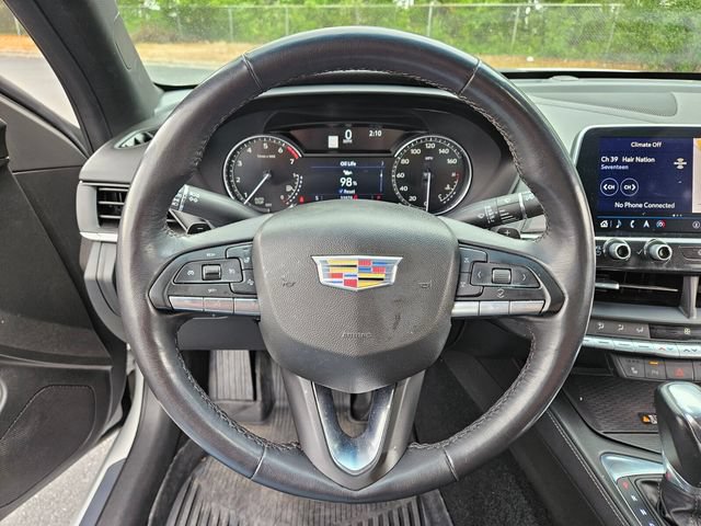 Used 2024 Cadillac CT4 Luxury w/ LPO, ONYX Package RWD image 25