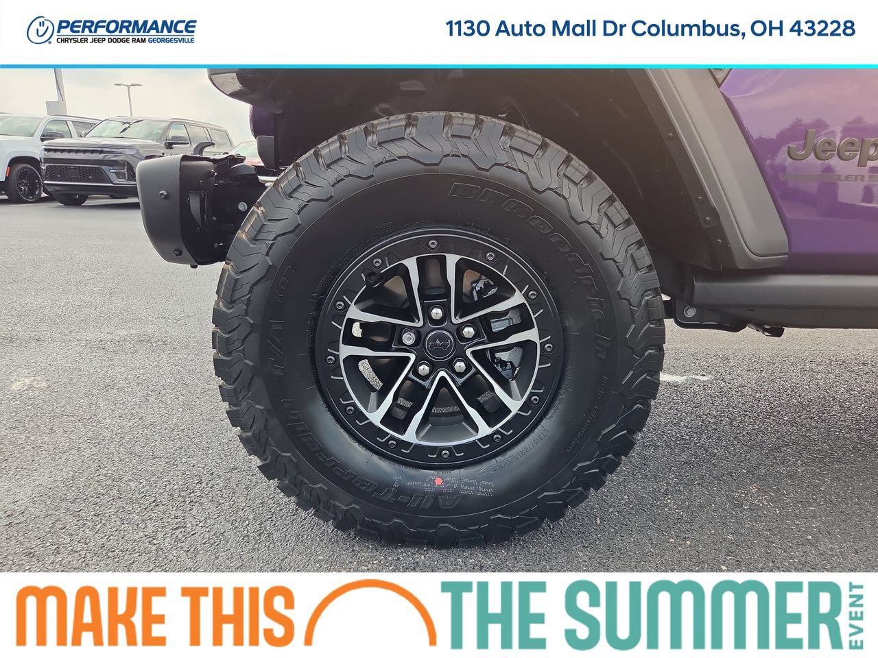 New 2026 Jeep Wrangler Unlimited Rubicon 392 w/ Dual Top Group AWD/4WD image 9
