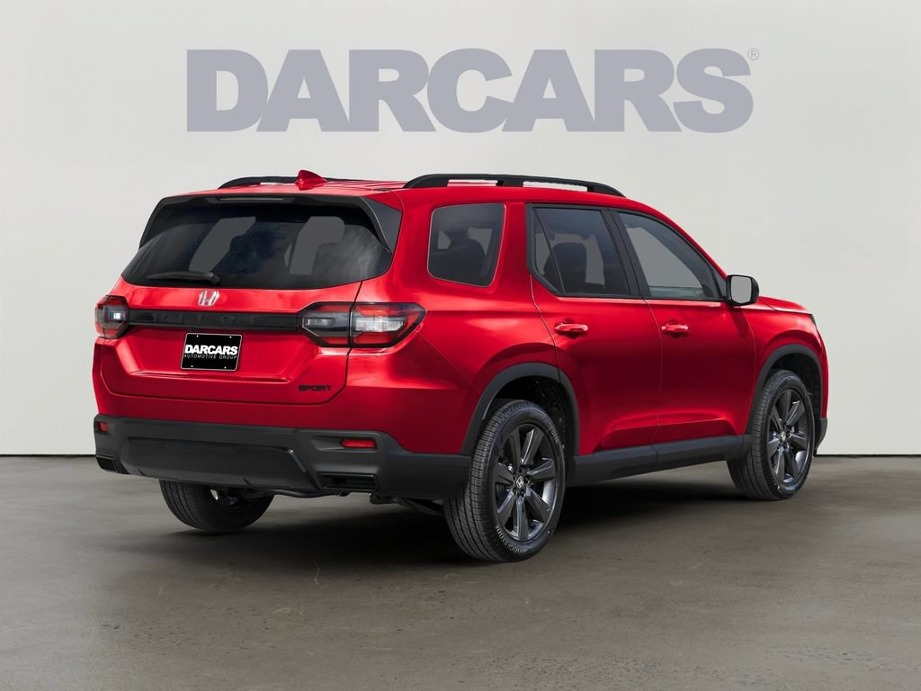 New 2026 Honda Pilot Sport image 3