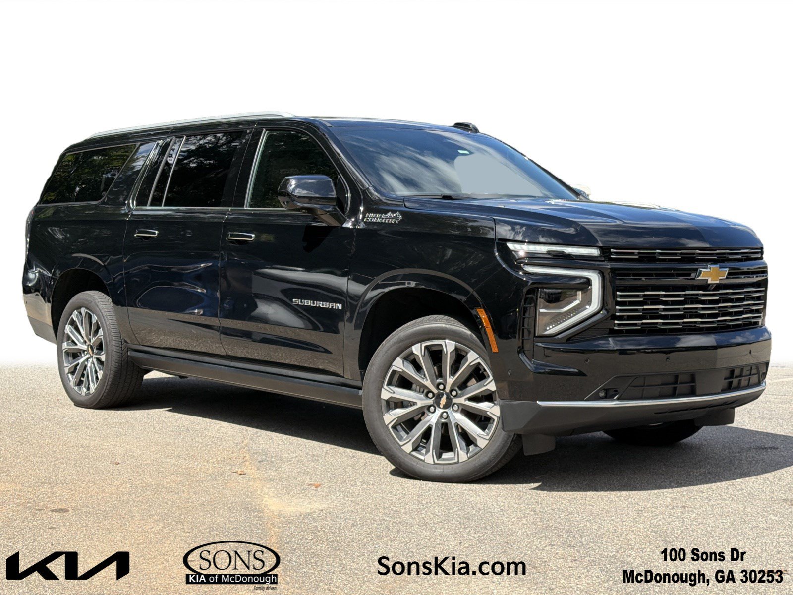 Used 2026 Chevrolet Suburban High Country AWD/4WD image 1