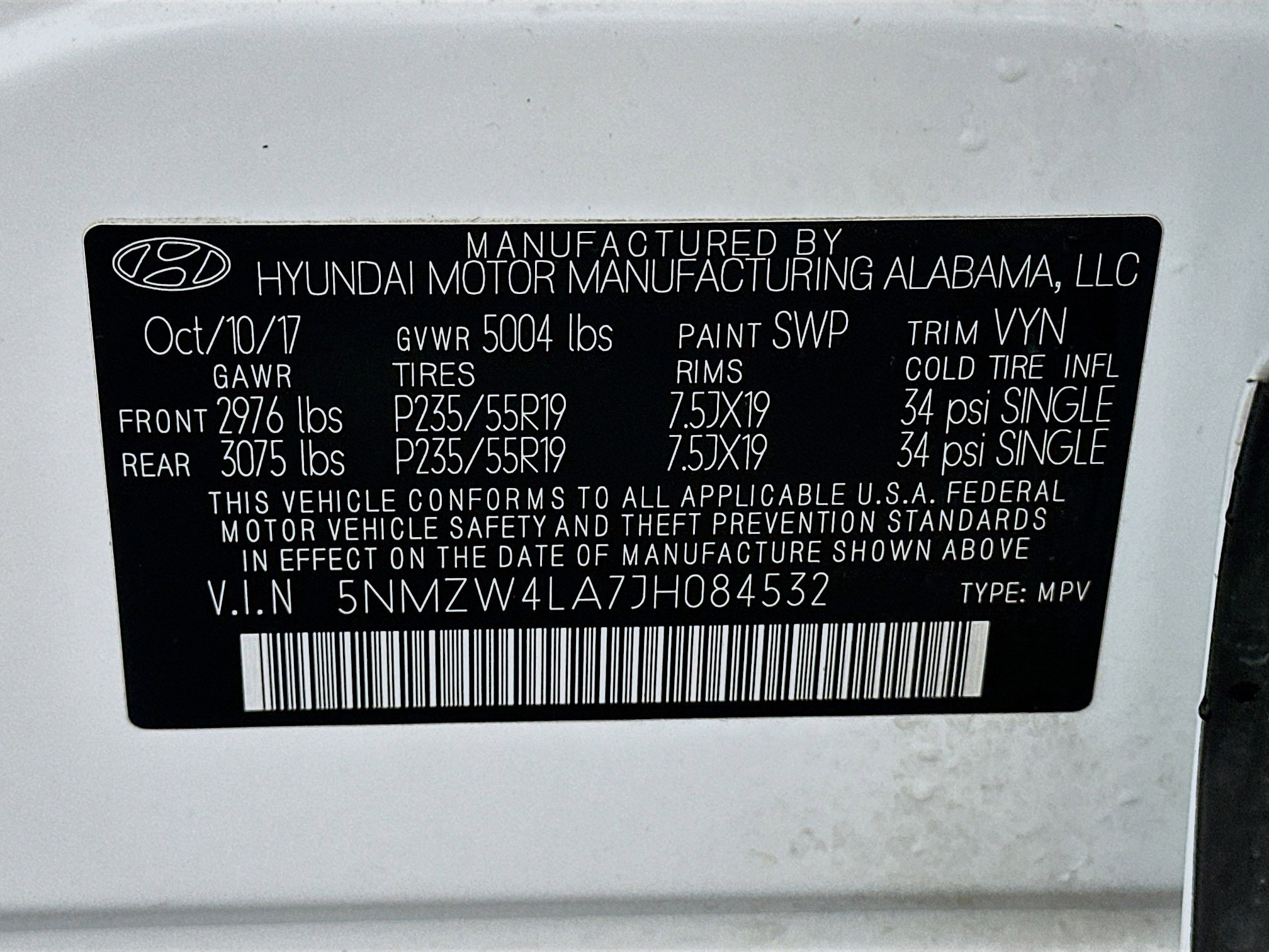 Used 2018 Hyundai Santa Fe Sport FWD image 12