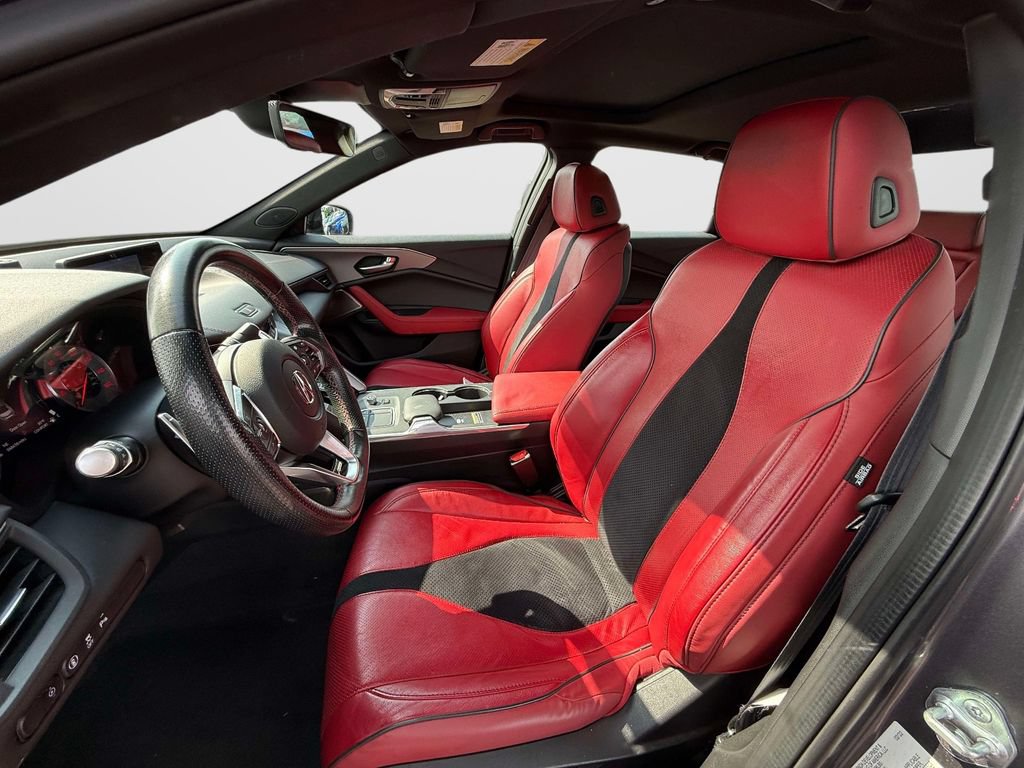 Certified 2022 Acura TLX w/ A-SPEC Package FWD image 9