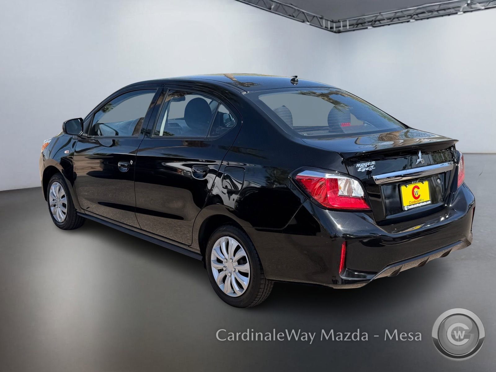Used 2024 Mitsubishi Mirage G4 Black Edition image 7