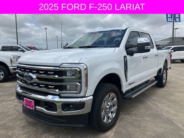 Used 2025 Ford F250 Lariat w/ Chrome Package image 4