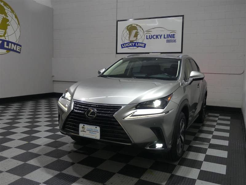 Used 2021 Lexus NX 300 AWD w/ Premium Package image 4