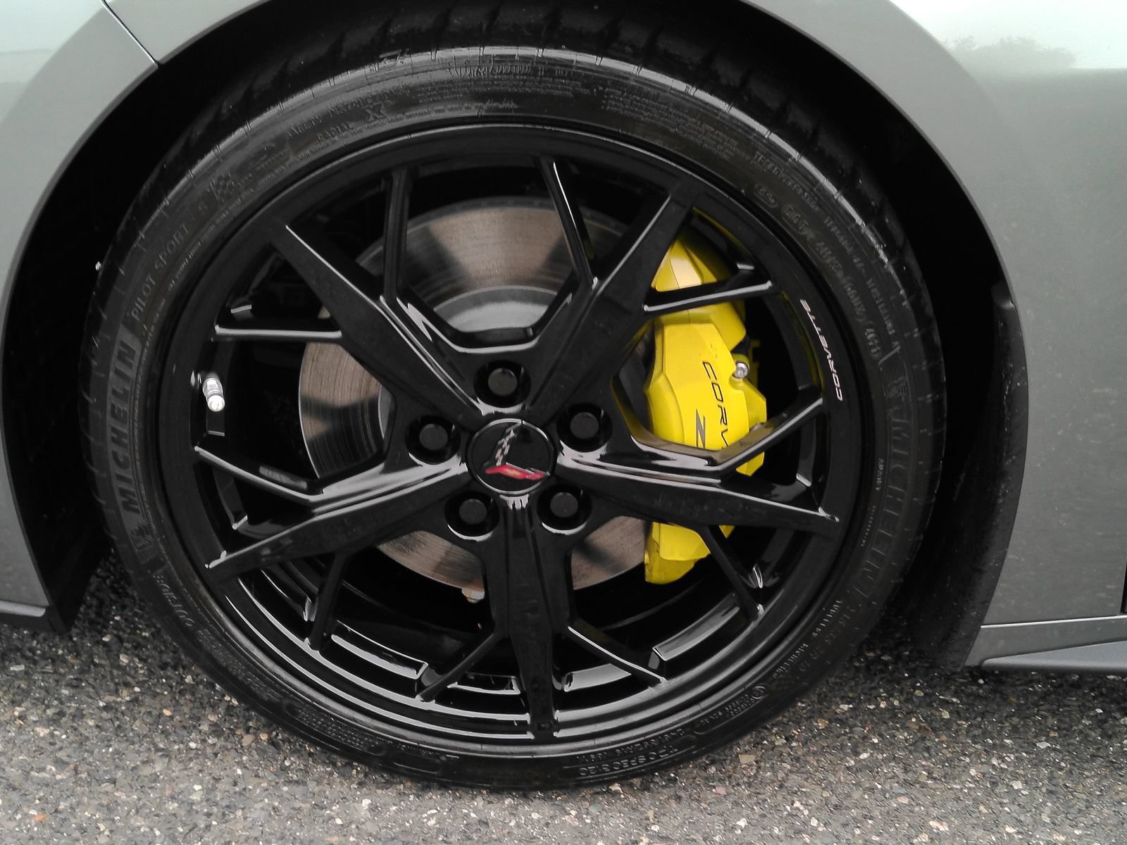 Certified 2022 Chevrolet Corvette Stingray Premium Cpe RWD image 31
