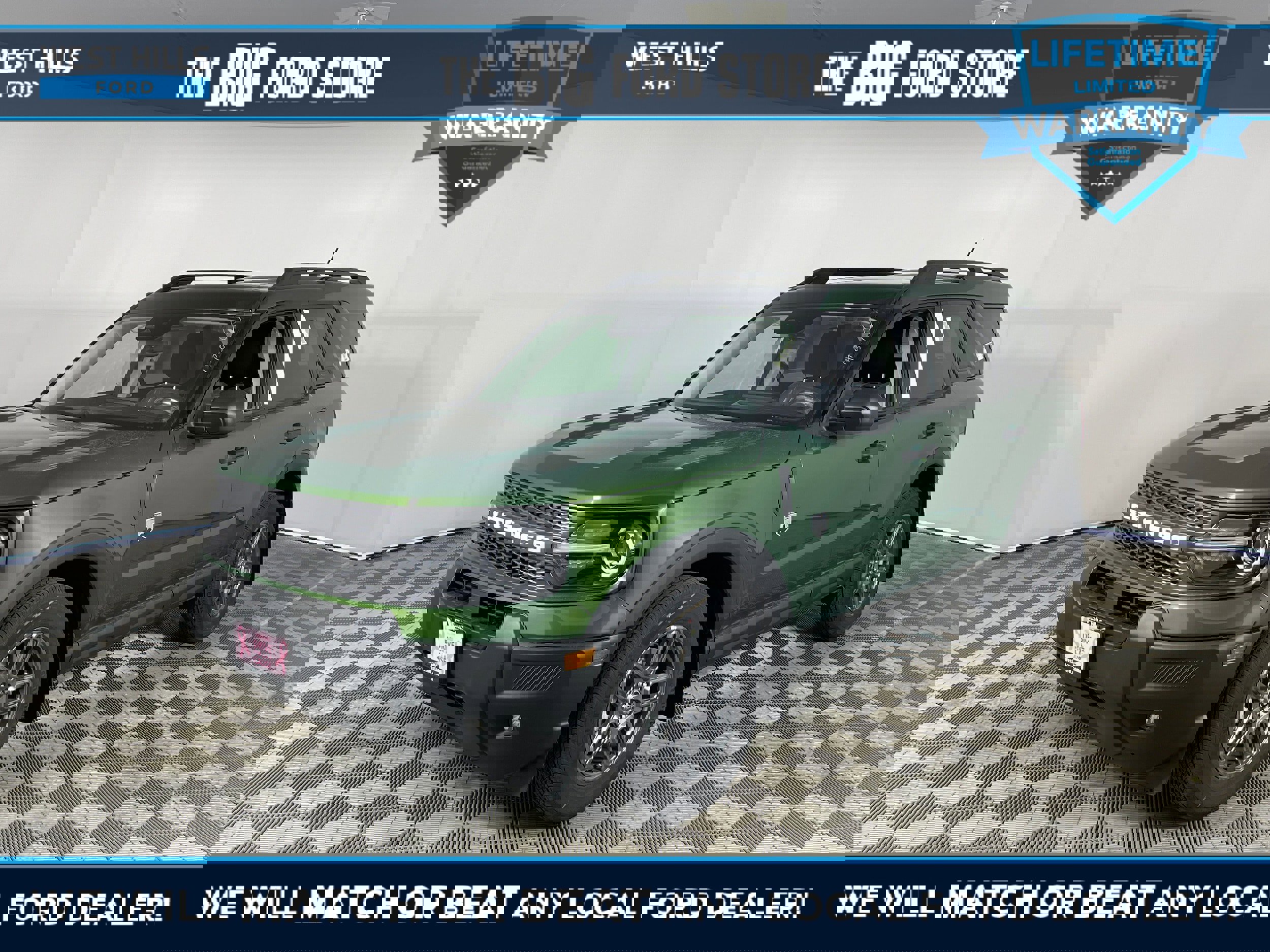 New 2025 Ford Bronco Sport Big Bend w/ Convenience Package