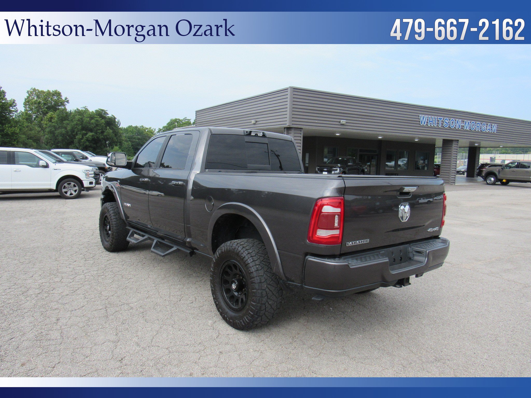 Used 2022 RAM 2500 Laramie AWD/4WD image 11