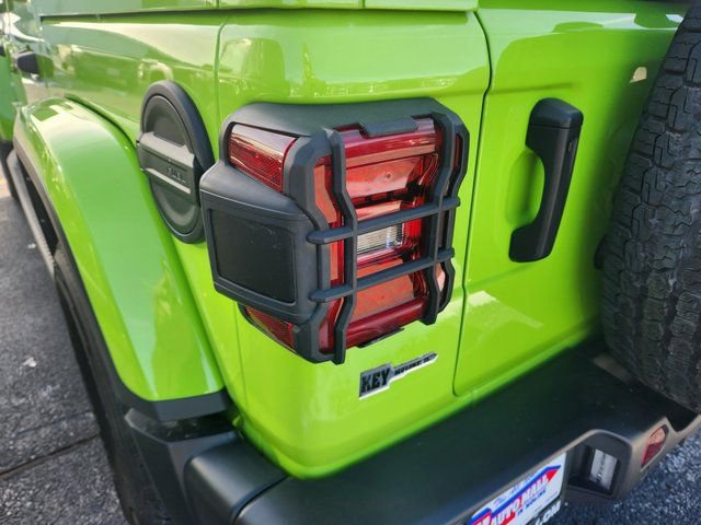 Used 2021 Jeep Wrangler Unlimited Sahara w/ Uconnect 4C Nav & Sound Group AWD/4WD image 5