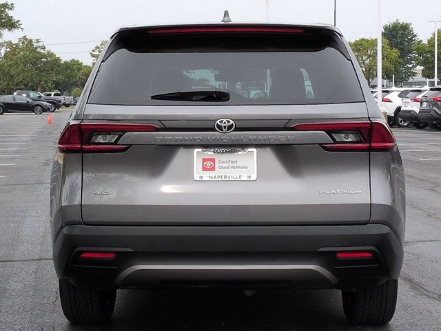 Certified 2025 Toyota Grand Highlander AWD image 6