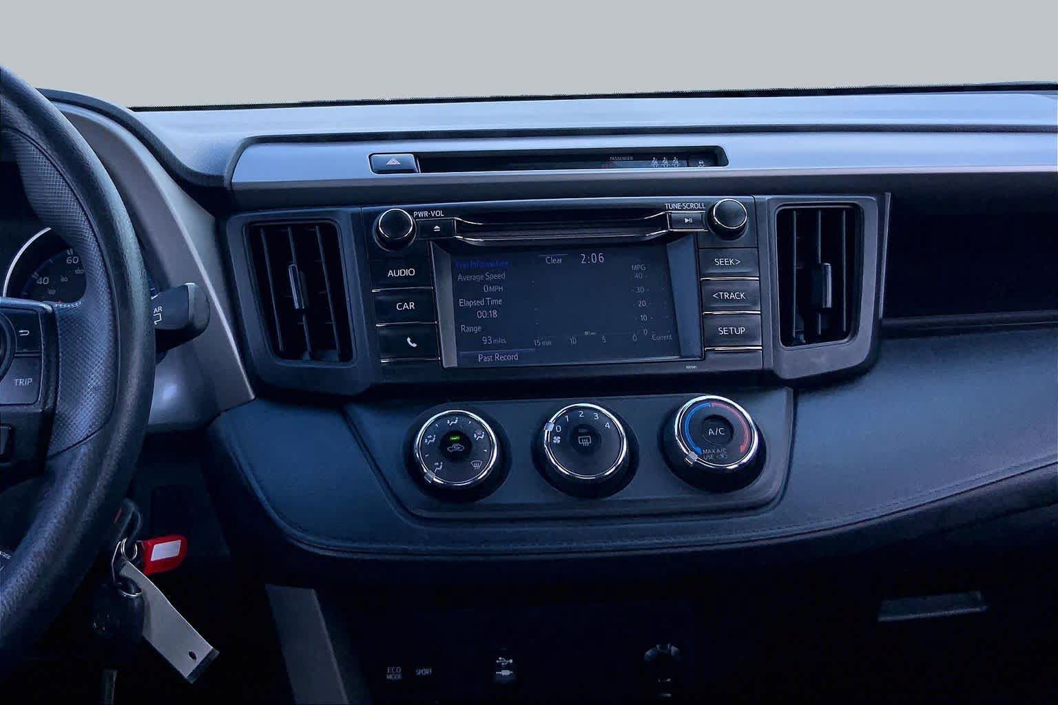 Used 2018 Toyota RAV4 LE w/ All Weather Liner Package AWD/4WD image 7