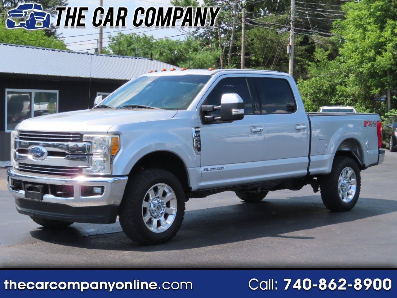 Used 2017 Ford F250 Lariat w/ Lariat Ultimate Package
