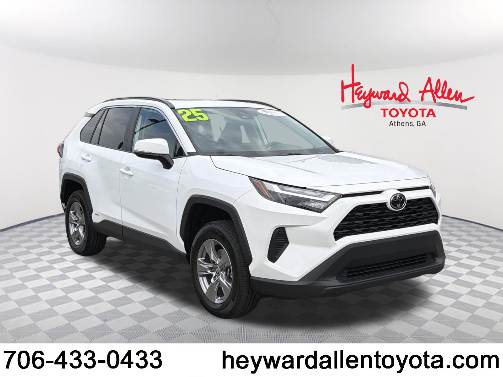 Certified 2025 Toyota RAV4 XLE w/ Convenience Package