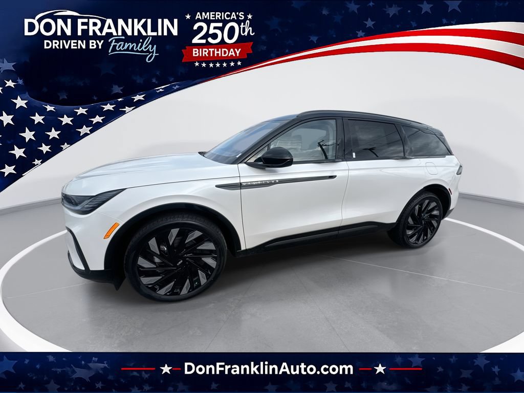 New 2026 Lincoln Nautilus Reserve AWD/4WD image 1
