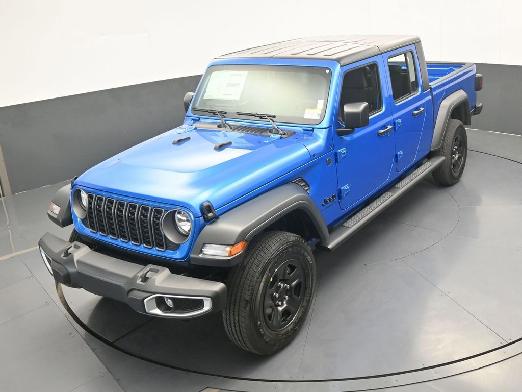 New 2026 Jeep Gladiator Sport AWD/4WD image 38
