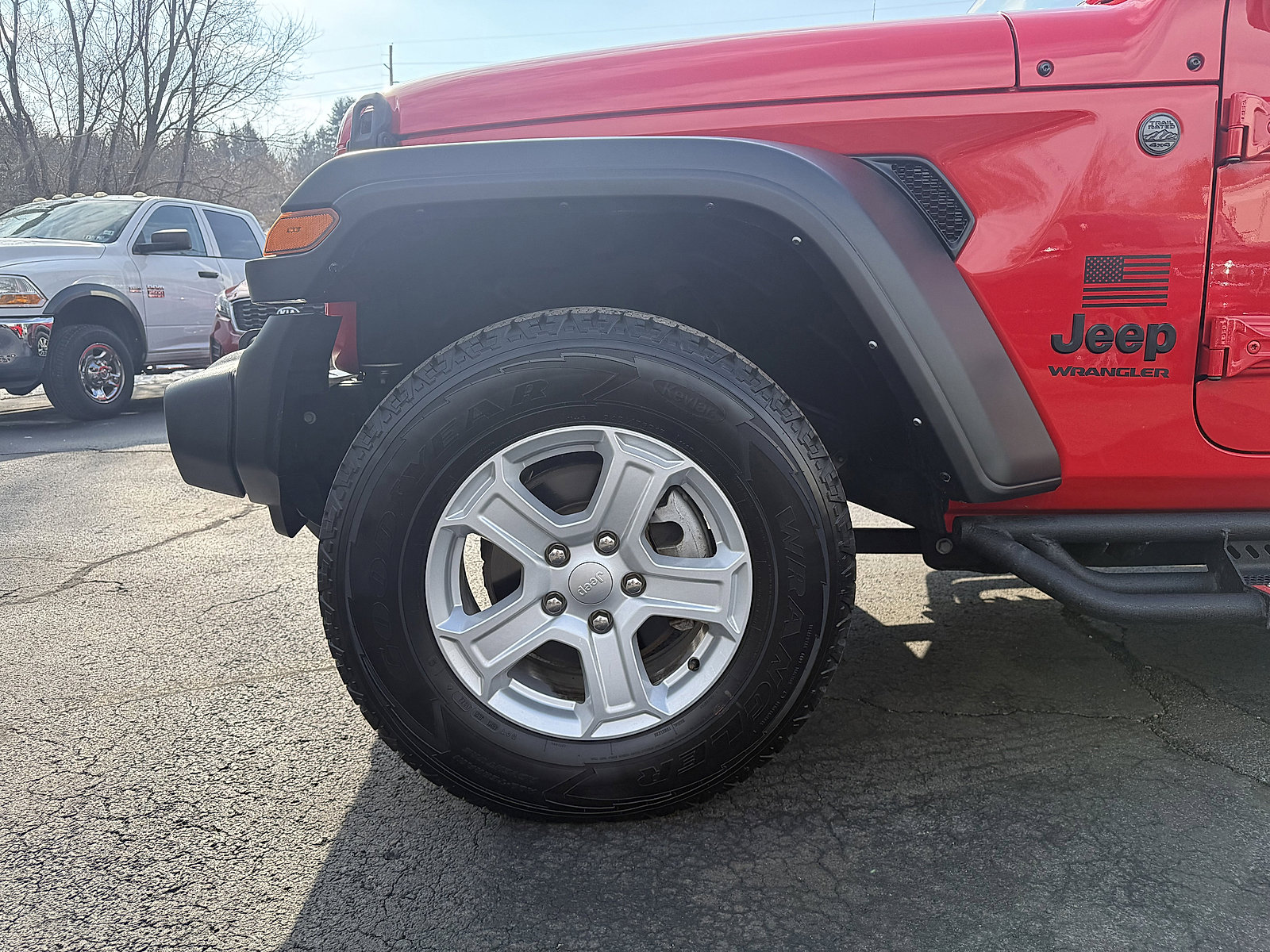 Certified 2022 Jeep Wrangler Sport S image 8