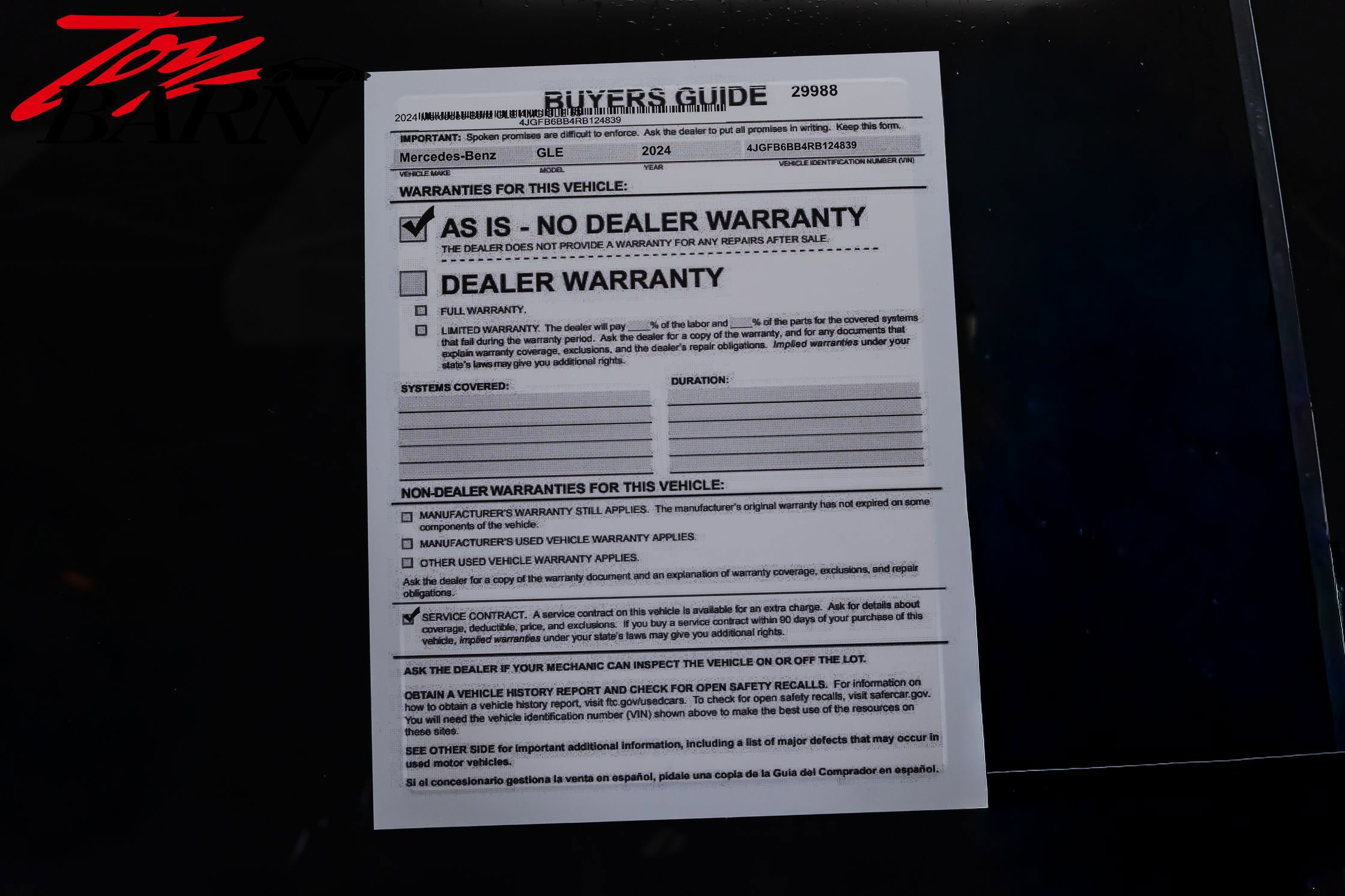 Used 2024 Mercedes-Benz GLE 53 AMG 4MATIC image 56