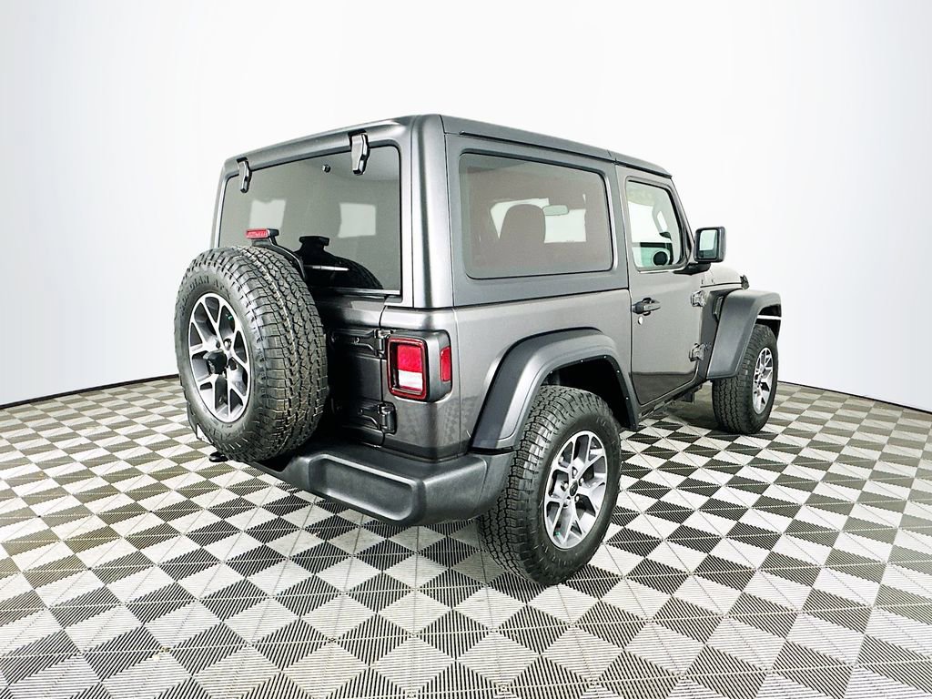 Certified 2024 Jeep Wrangler Sport S image 12