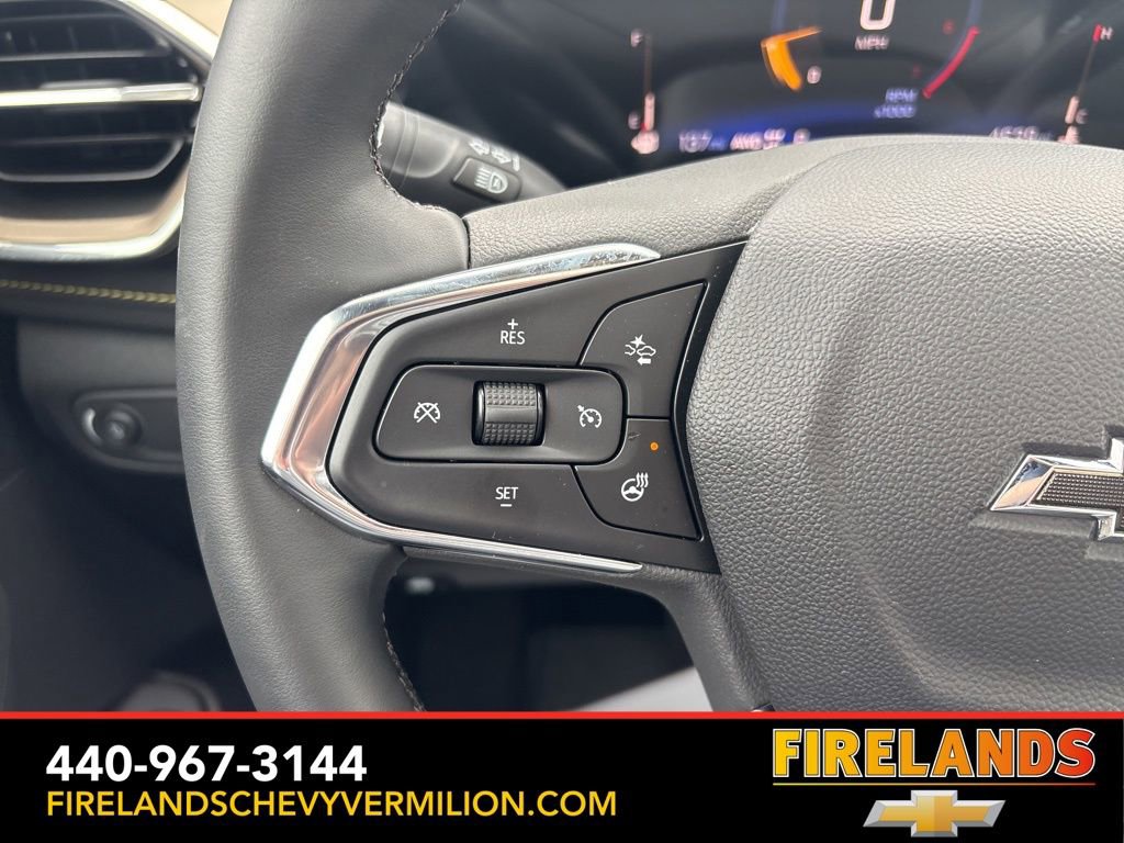 New 2025 Chevrolet TrailBlazer ACTIV w/ Convenience Package image 5