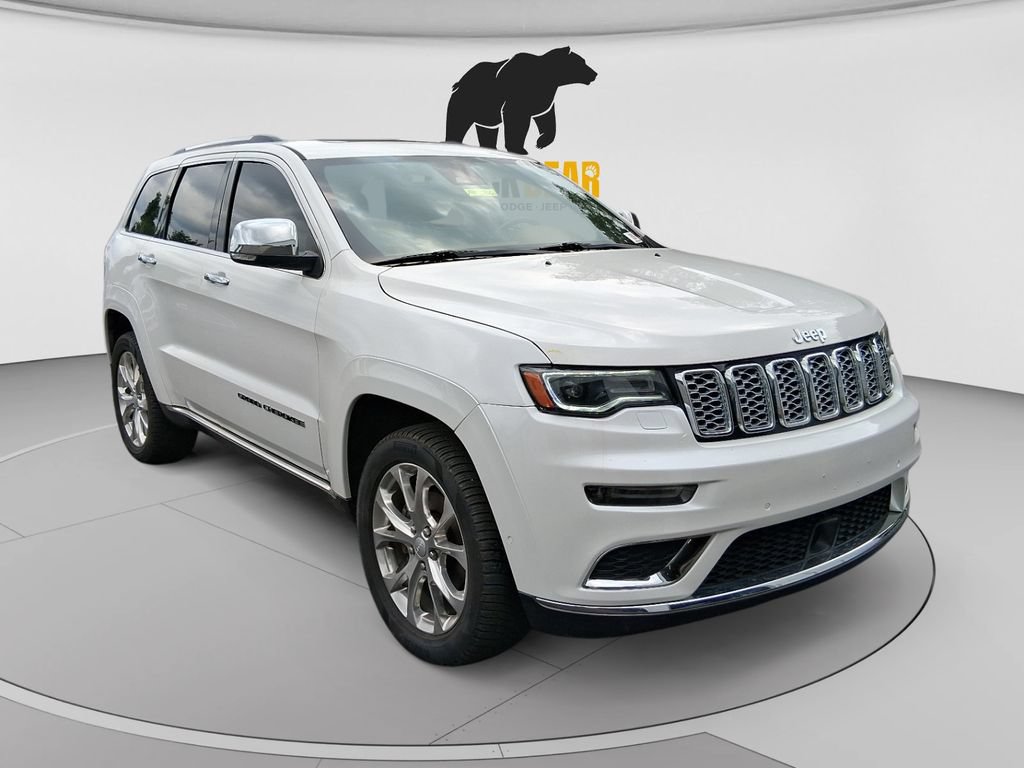 Used 2019 Jeep Grand Cherokee Summit