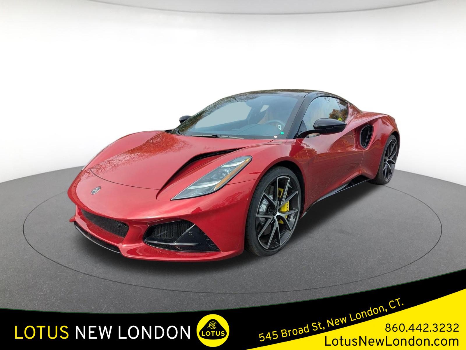 New 2025 Lotus Emira RWD image 1