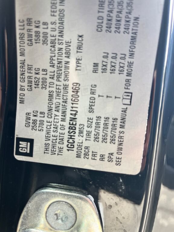 Used 2018 Chevrolet Colorado W/T image 31