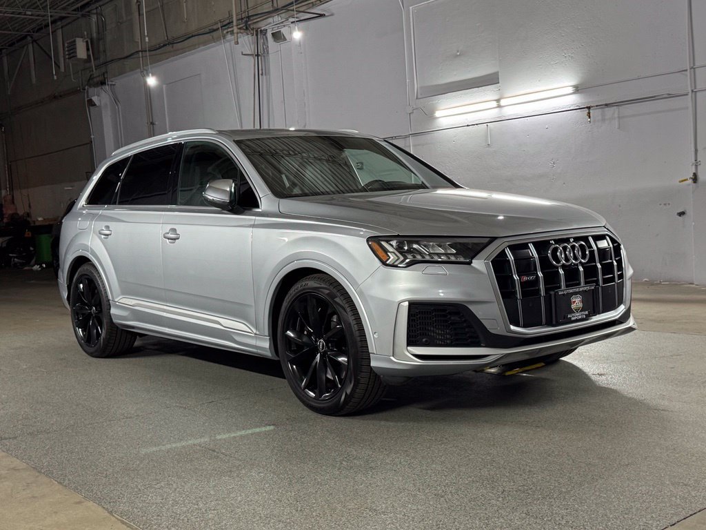 Used 2022 Audi SQ7 Premium Plus w/ SQ7 Executive Package AWD/4WD image 4