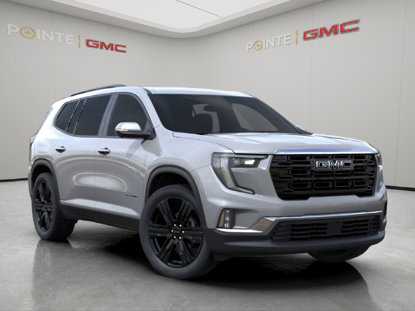 New 2026 GMC Acadia Elevation w/ Black Edition image 7