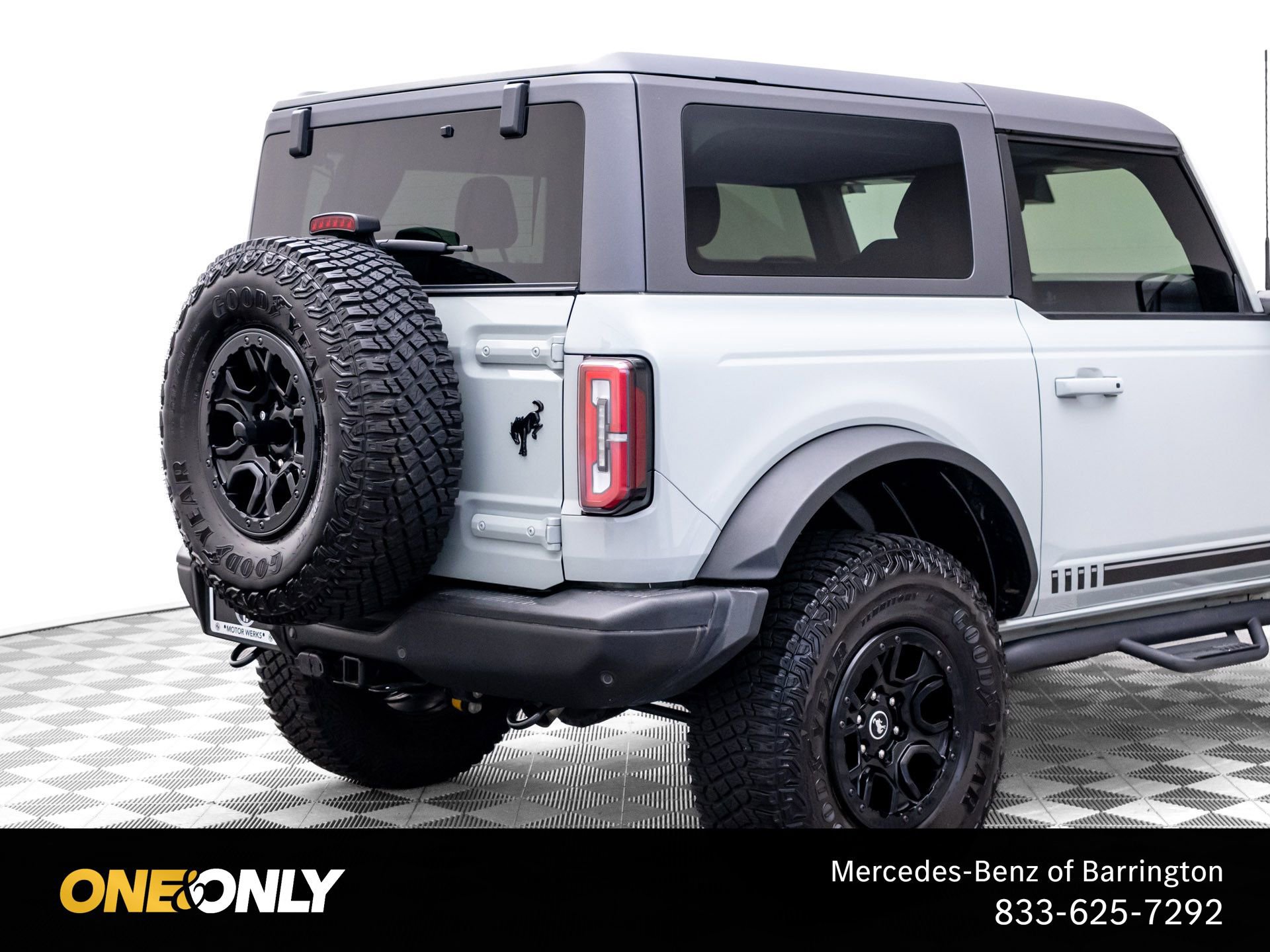 Used 2021 Ford Bronco First Edition AWD/4WD image 34