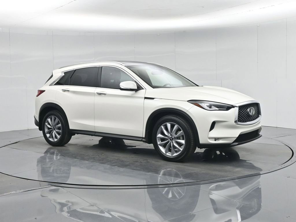 Used 2022 INFINITI QX50 Luxe image 27