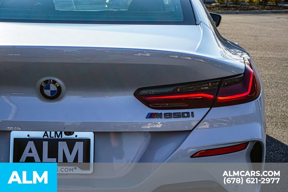 Used 2022 BMW M850i Gran Coupe xDrive AWD/4WD image 13
