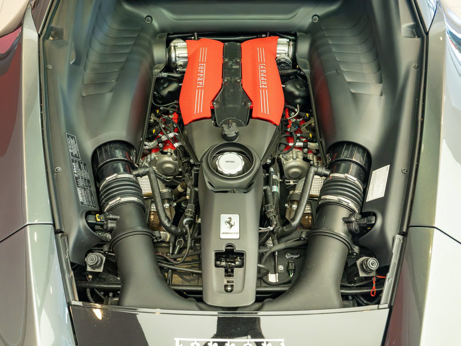 Certified 2017 Ferrari 488 GTB RWD image 24