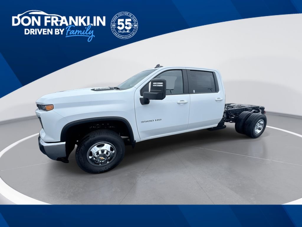 New 2026 Chevrolet Silverado 3500 LT w/ Convenience Package image 1