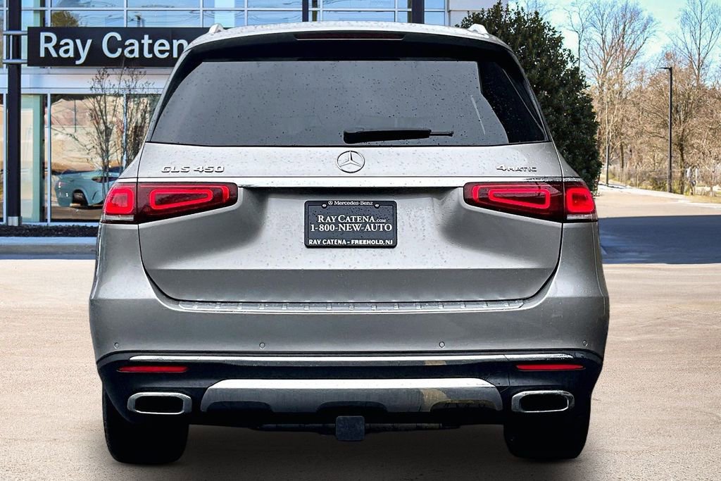 Certified 2022 Mercedes-Benz GLS 450 4MATIC image 4