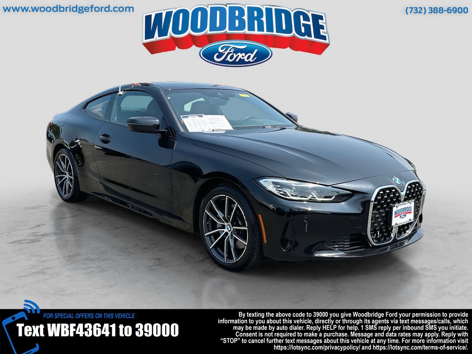 Used 2023 BMW 430i xDrive Coupe w/ Premium Package image 1
