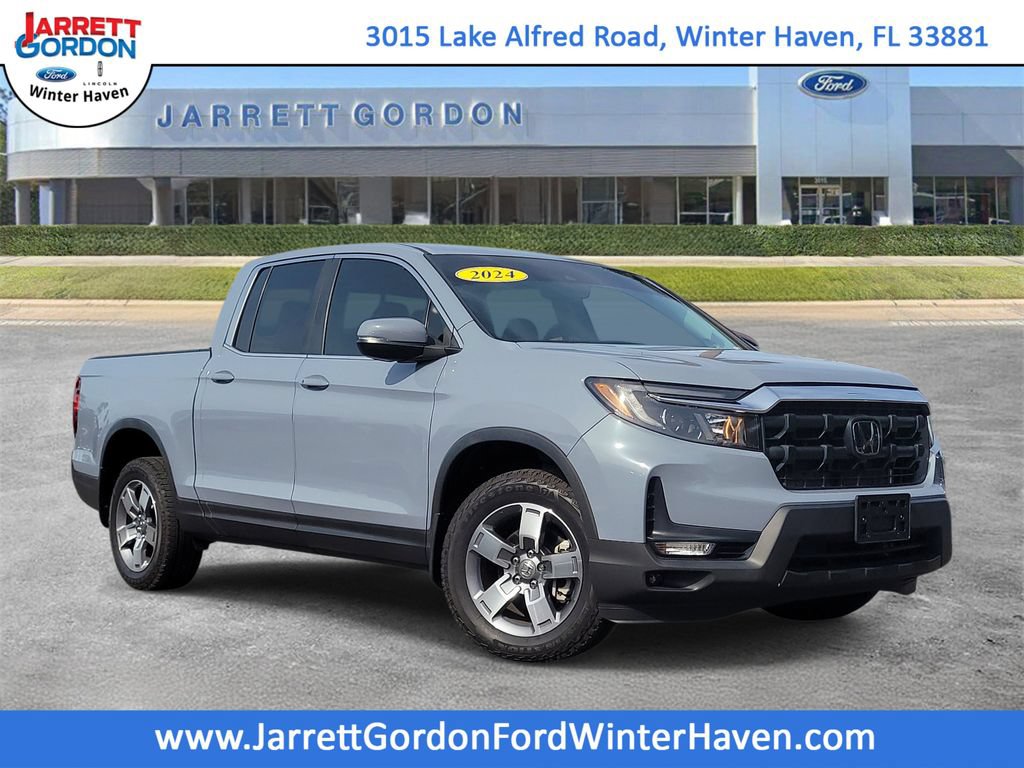 Used 2024 Honda Ridgeline RTL 360° Tour