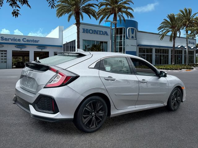 Certified 2019 Honda Civic EX image 8