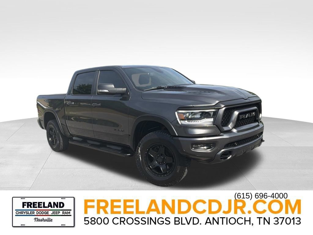 Used 2019 RAM 1500 Rebel w/ Rebel Level 2 Equipment Group AWD/4WD image 1