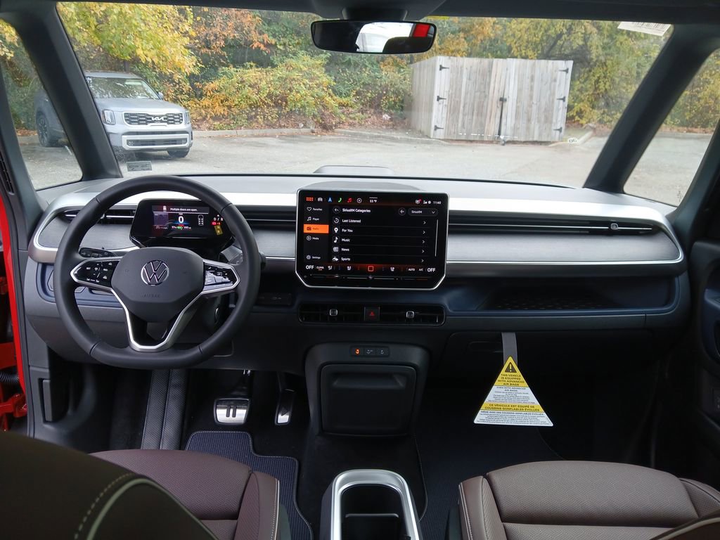 New 2025 Volkswagen ID. Buzz Pro S Plus AWD/4WD image 12